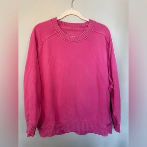 Pink Aerie Sweatshirt